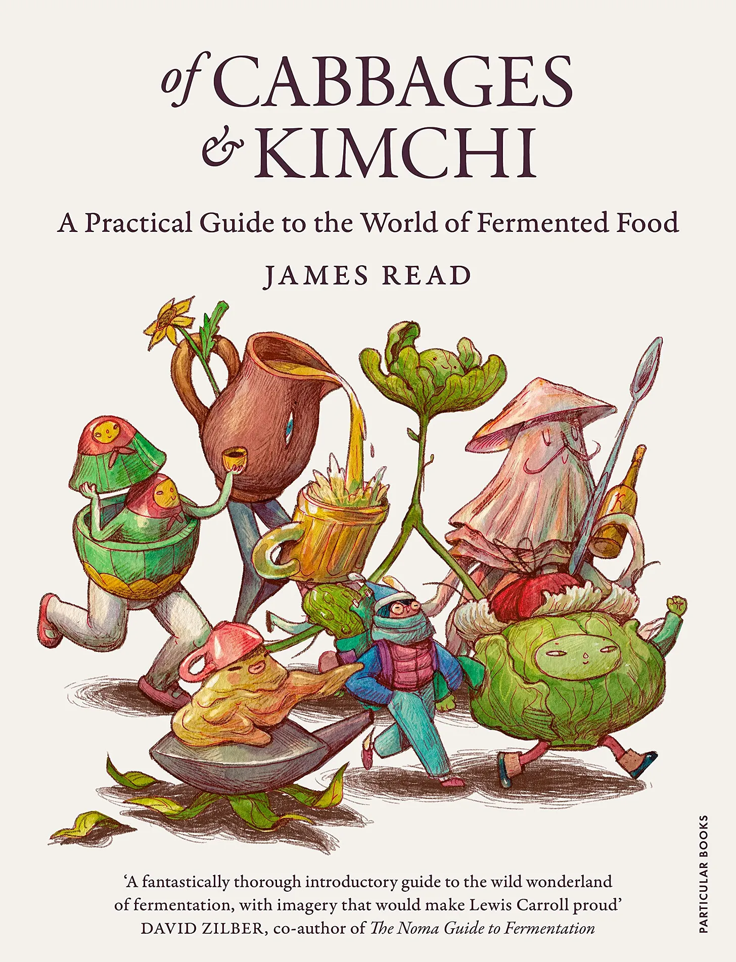 Courgette gluts, books, and food events