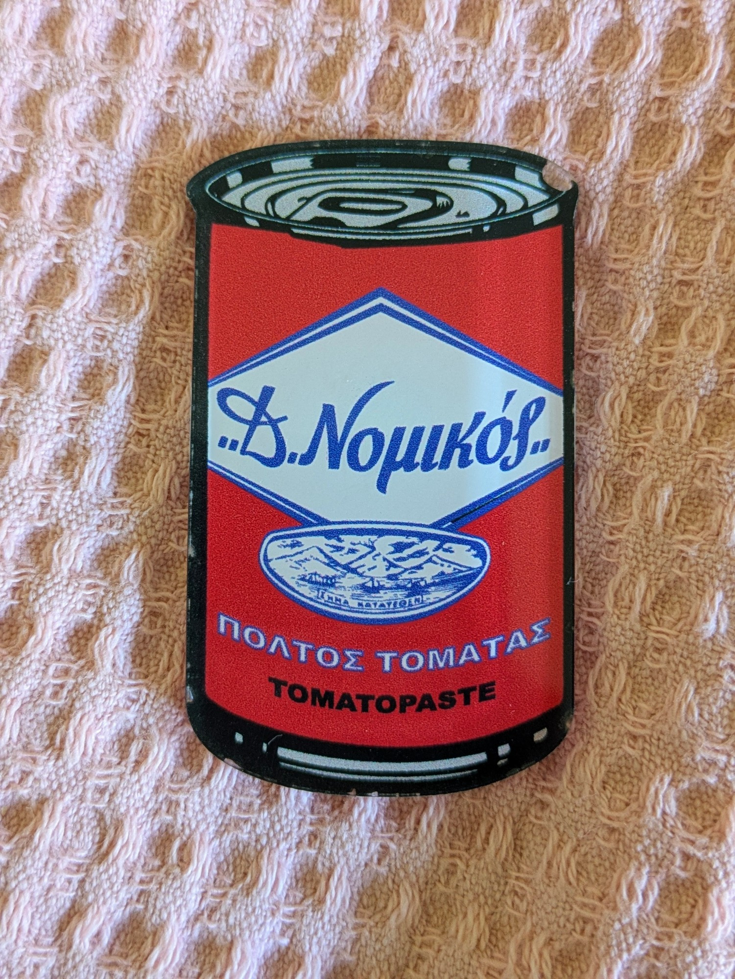 Santorini's Tomato Industry