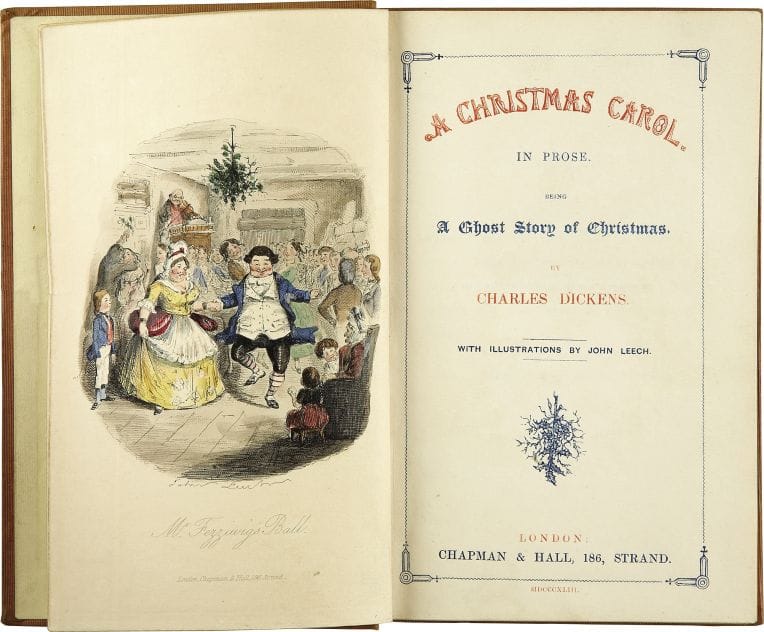 Several nights before Christmas