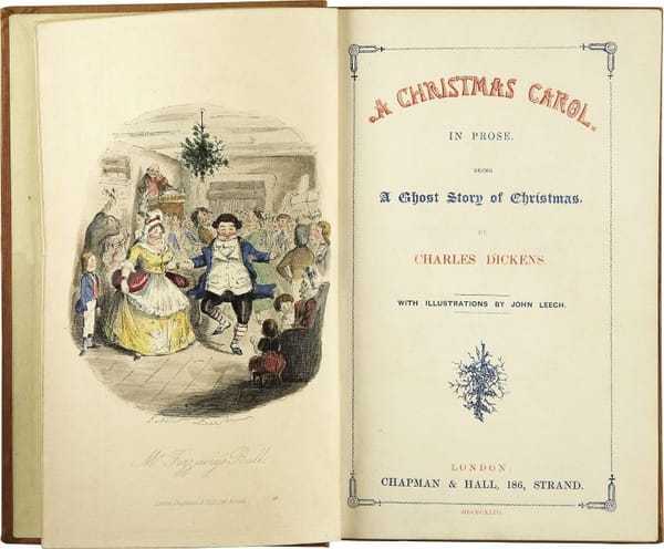 Several nights before Christmas