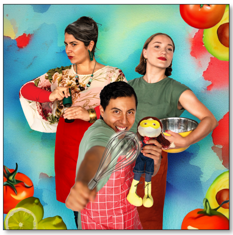 SΓΊper Chefs- a brilliantly bilingual interactive show for kids