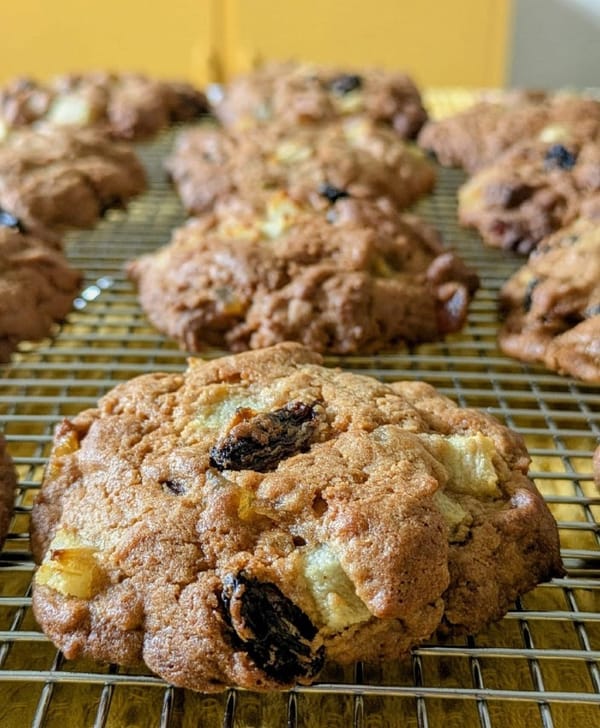 Welcome cookies
